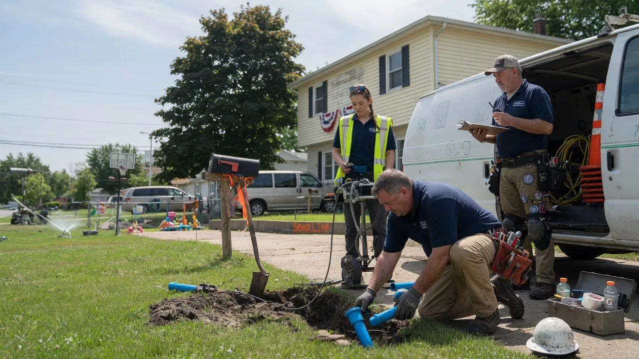 Slab Leak Repair in Wanblee, SD near me